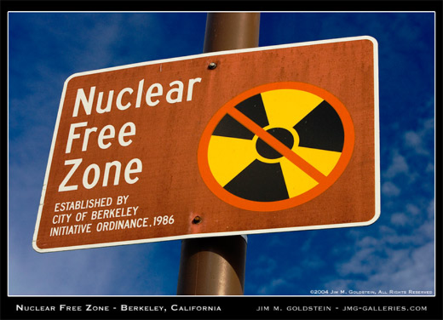 Iceland nuclear free zone