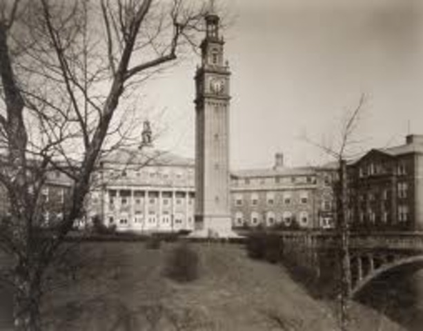 University High school founded