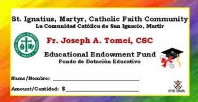 Scholarship Fund started