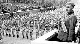 Timeline: LA DICTADURA FRANQUISTA