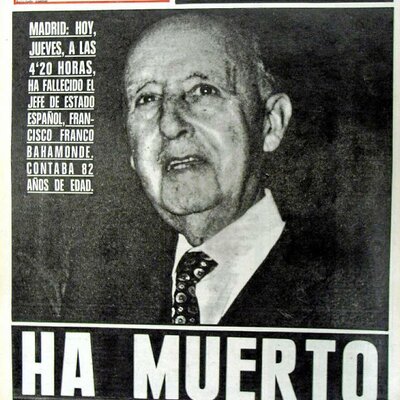 Timeline: LA TRANSICIÓN ESPAÑOLA