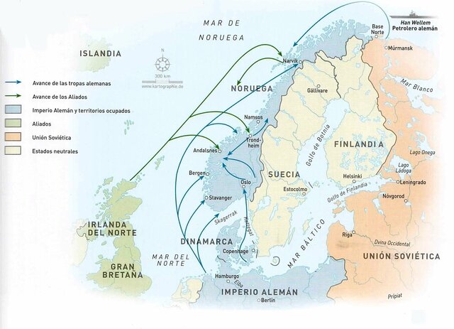 Ocupació de Dinamarca i Noruega