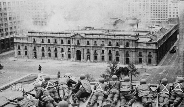 Overthrow of the Allende Government