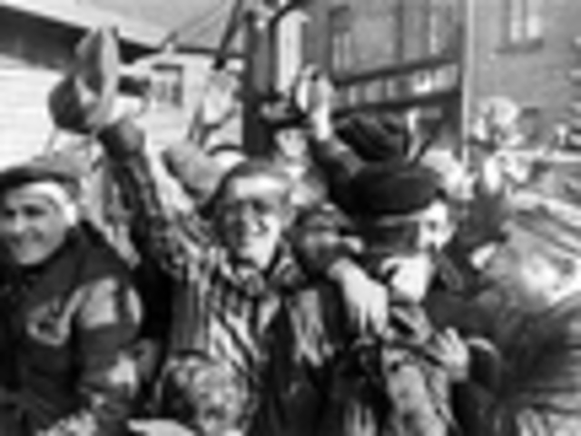 Soviet army frees Auschwitz-Birkenau