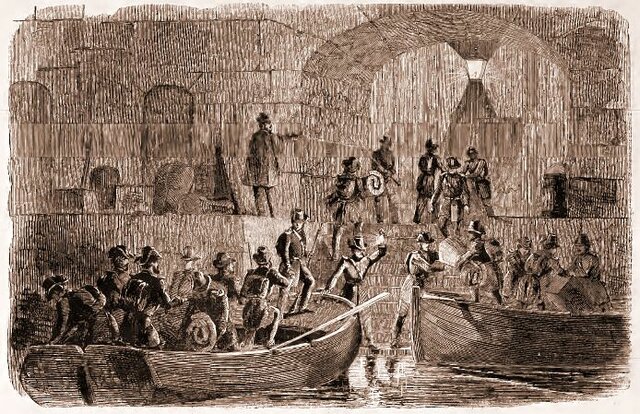 Major Robert Anderson evacuates Fort Moultrie