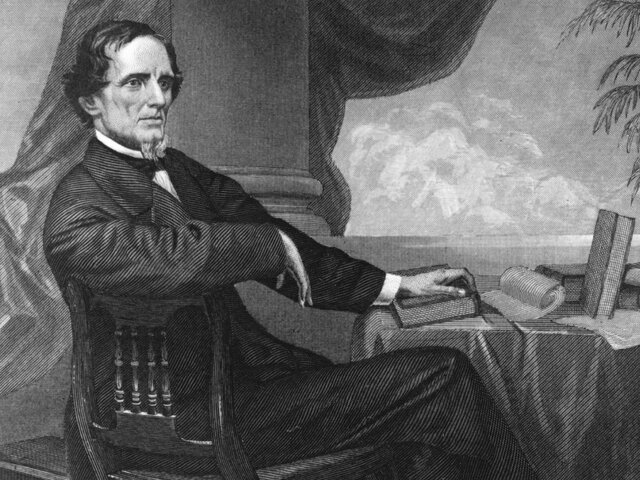 Jefferson Davis Becomes Provisional President of Confederacy
