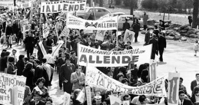 Overthrow of the Allende Government in Chile