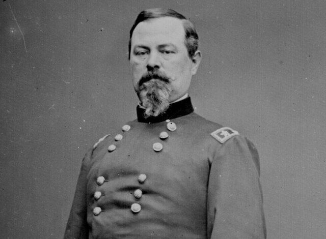 General McDowell Is Replaced