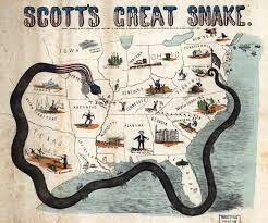 A Blockade of the South