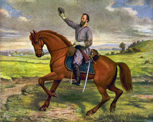 "Stonewall" Jackson Defeats Union Forces
