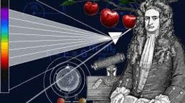 Timeline: isaac newton