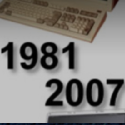 Timeline: Historia de las computadoras (1970-2016)