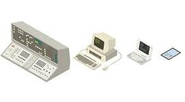 Timeline: Historia de las computadoras (1970-2016)