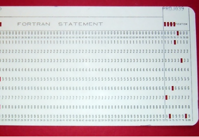 la creacion de un nuevo lenguaje: ( El fortran)