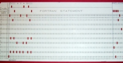 la creacion de un nuevo lenguaje: ( El fortran)
