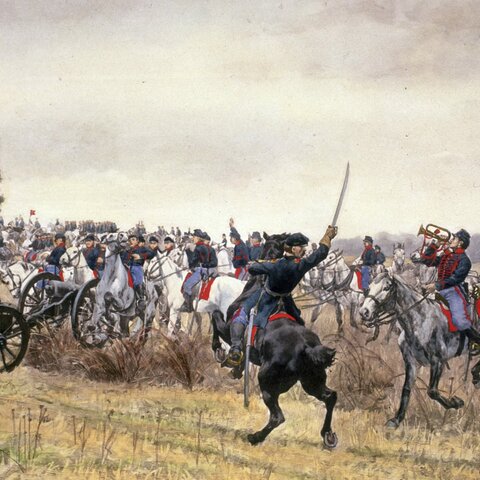 Beginning of Petersburg Siege