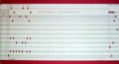 la creacion de un nuevo lenguaje: ( El fortran)