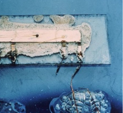 El primer circuito integrado de la historia