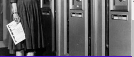 Fue diseñado el primer Dataphone