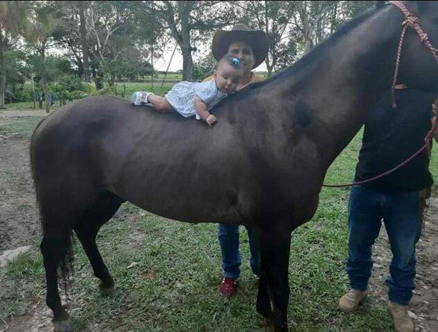 Nacimiento de mi hermana