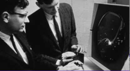 la creacion del el primer juego interactivo de computadora