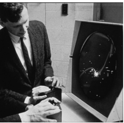 la creacion del el primer juego interactivo de computadora