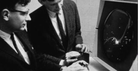 la creacion del primer juego interactivo de computadora