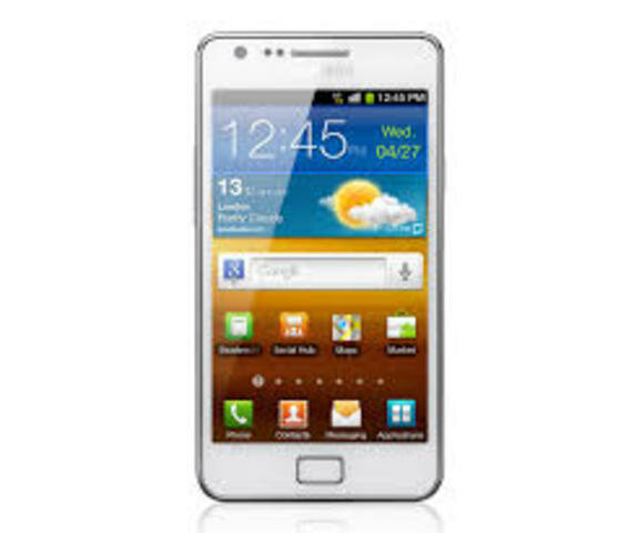 Samsung lanza al mercado la Samsung Galaxy S2