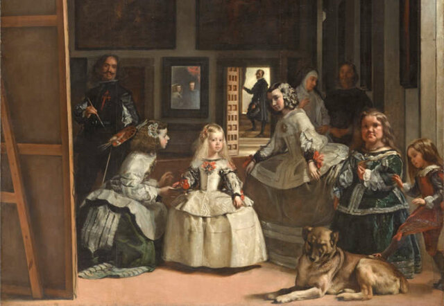 Velázquez pinta Las Meninas