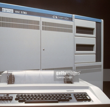 La VAX 11/780, de la Digital Equipment Corporation