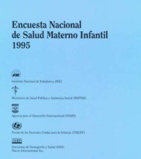 Encuesta Nacional 1995 - 1998