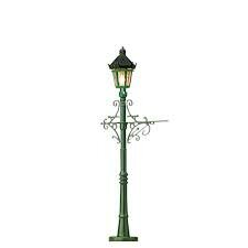 Las primeras farolas de gas para la iluminación de las calles