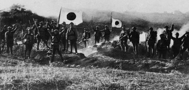 Japan occupies Manchurria