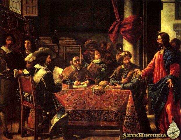 La vocación de San Mateo