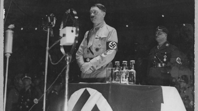 Adolf Hitler is elected German chancellor