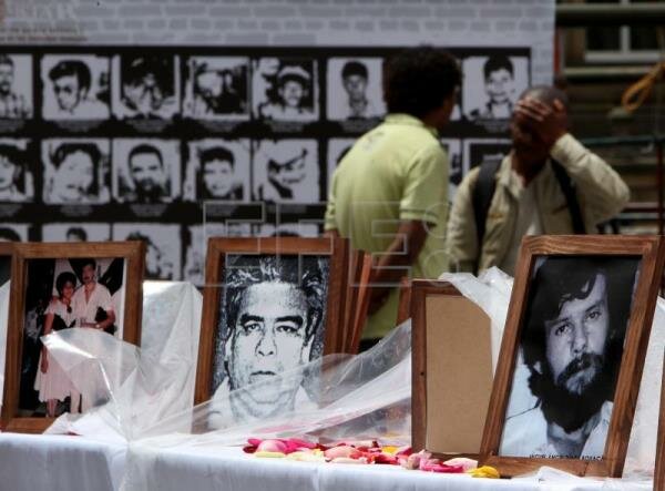 GENOCIDIO DE LA UP (ENTRE 1985 Y 1993)