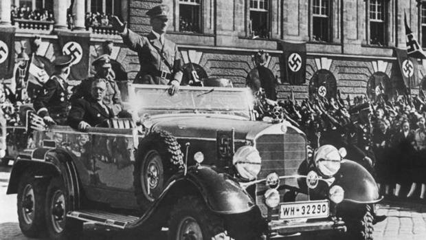 Germany invades Austria
