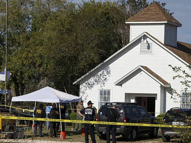 Primera Iglesia Bautista en Sutherland Springs