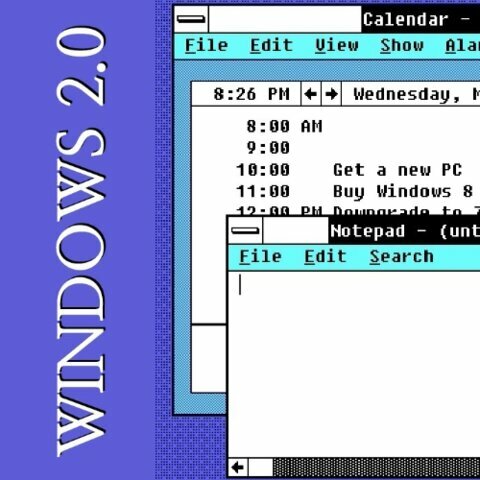 1987 WINDOWS 2.0