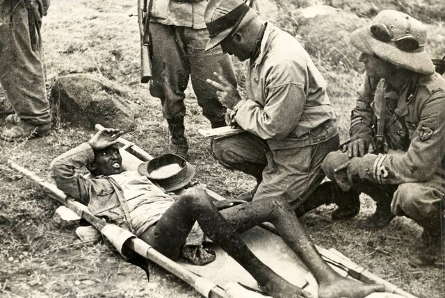 Italy Invades Ethiopia