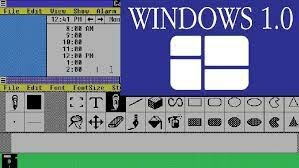 Microsoft lanza al mercado Windows 1.0