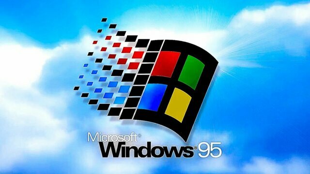 1995 WINDOWS 95