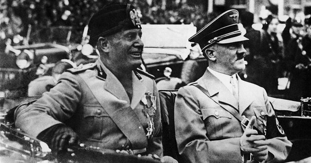 The Berlin-Rome axis is formed