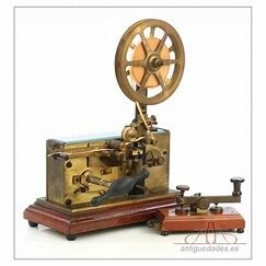 Invención  del telégrafo