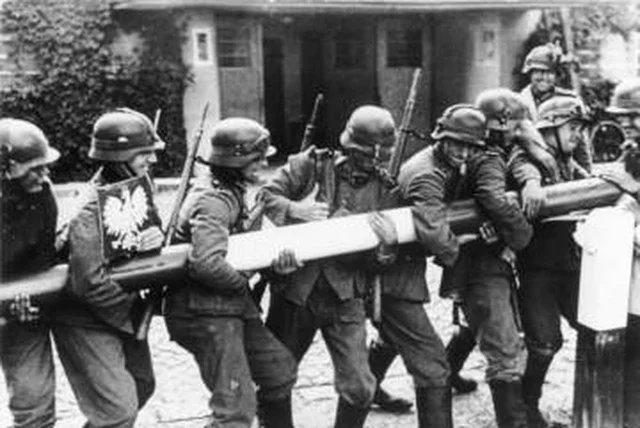 Germany invades Poland