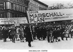 Enactment of Marshall Plan