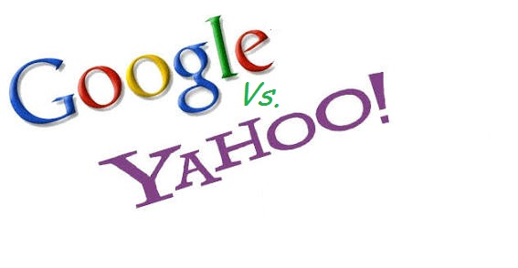 aparicion de la competencia de yahoo (google)