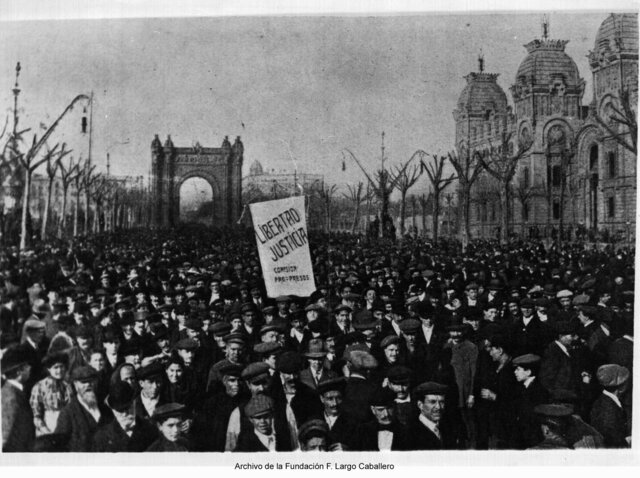 Radicalization of the labor movement