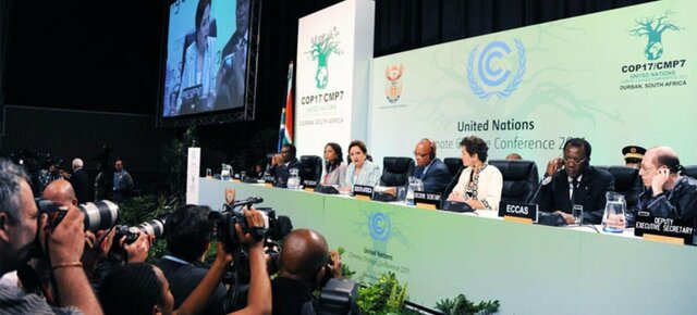 Conferencia de Durban sobre el cambio climático