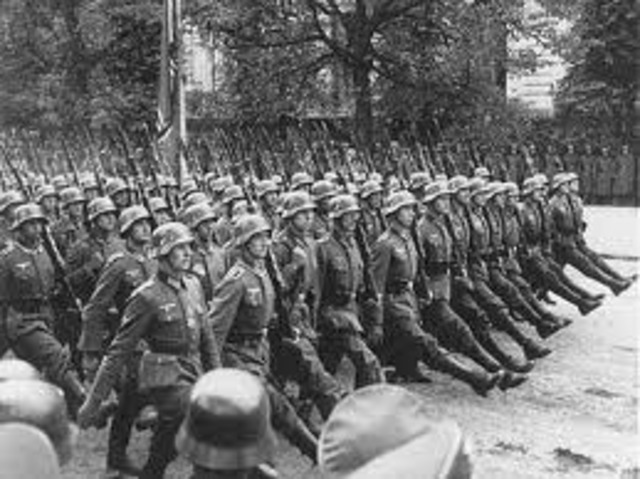 Gemans Control of Ukraine